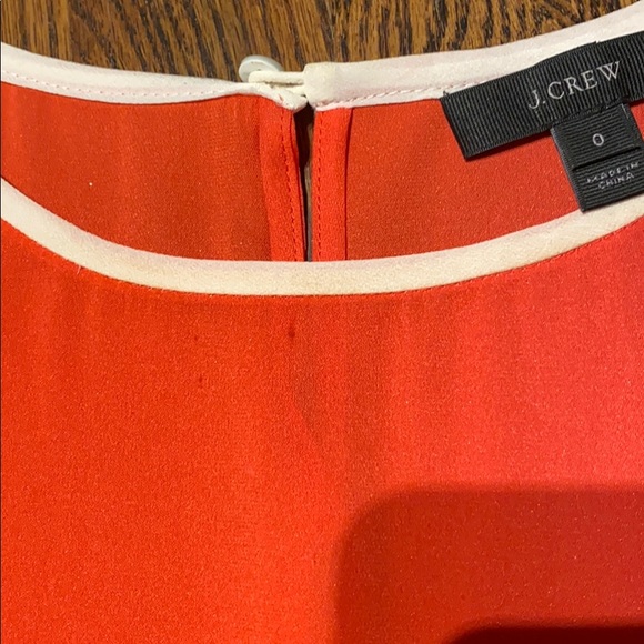 Jcrew pink silk top - Picture 2 of 3